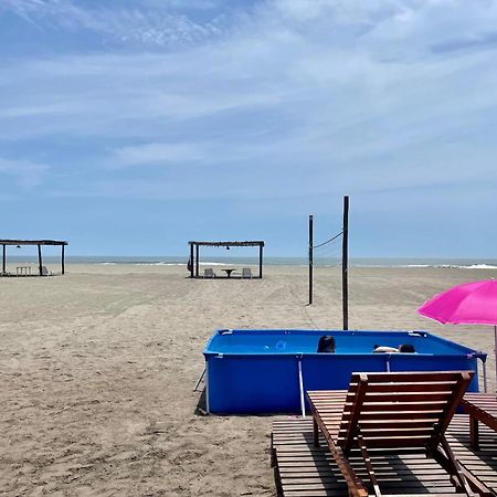 Casa De Playa En Wakama Villa ซาน วิเซนเต เด คานเยเต ภายนอก รูปภาพ