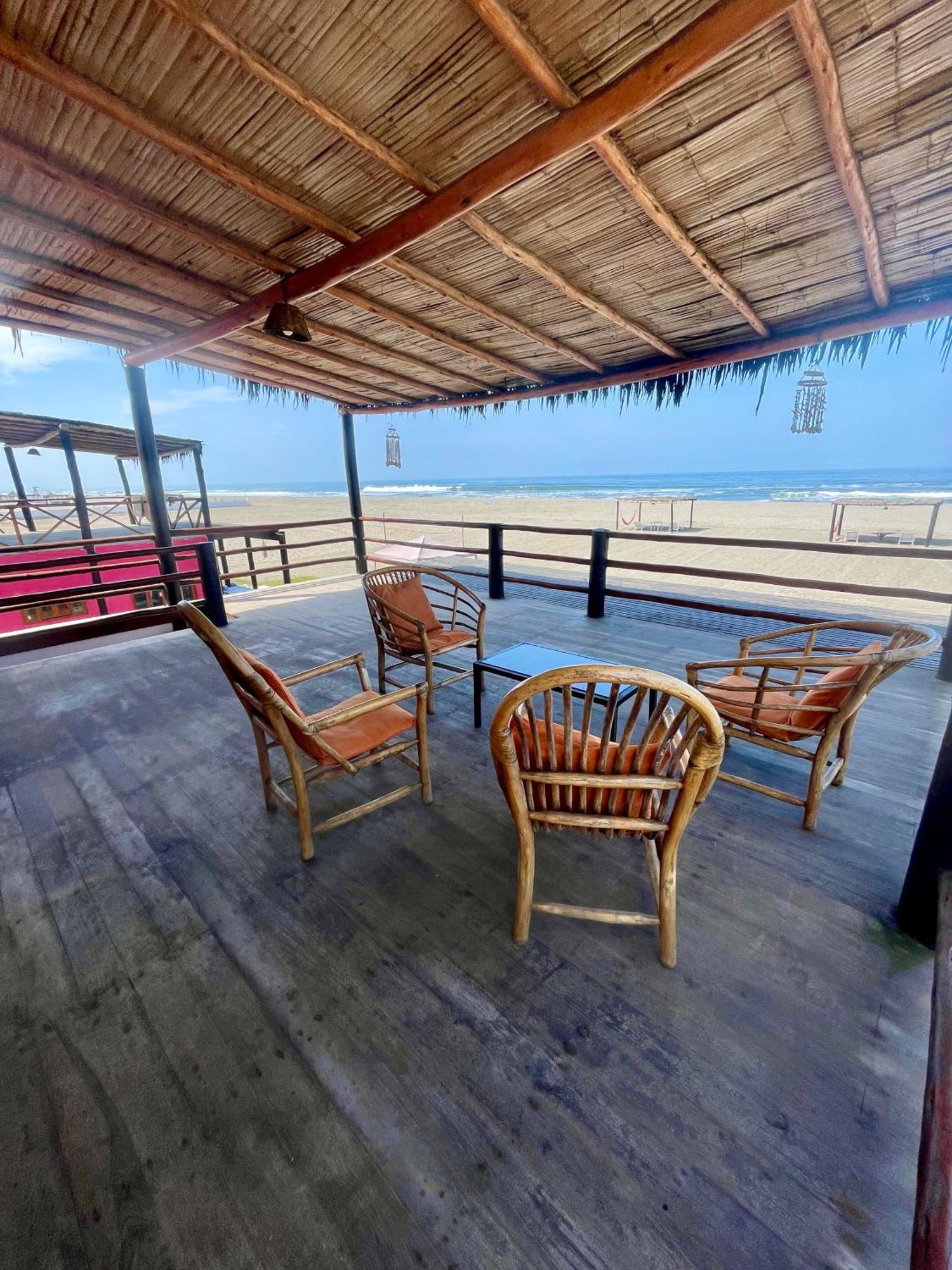 Casa De Playa En Wakama Villa ซาน วิเซนเต เด คานเยเต ภายนอก รูปภาพ