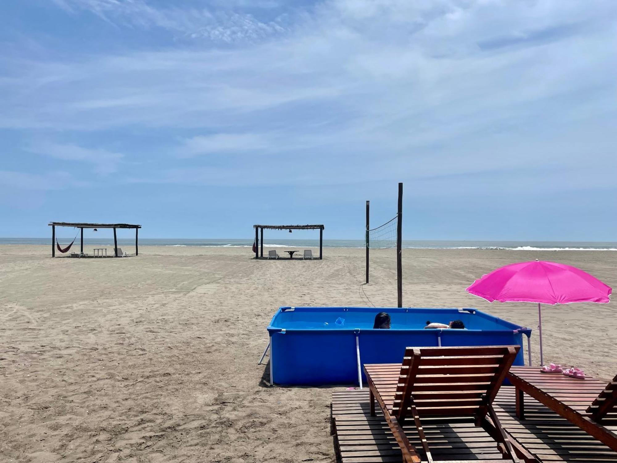 Casa De Playa En Wakama Villa ซาน วิเซนเต เด คานเยเต ภายนอก รูปภาพ